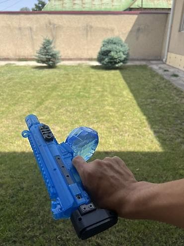 пистолет револьвер: Игрушечный водяной пистолет - Тип: ручной бластер для игр на улице - — 2