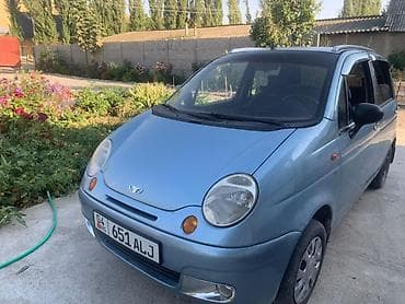 bmw g01: Daewoo Matiz: 2011 г., 0.8 л, Механика, Бензин, Хэтчбэк — 3