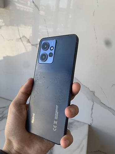 redmi note 8 pro бу: Redmi, Redmi Note 12, Б/у, 128 ГБ, цвет - Голубой, 2 SIM — 6