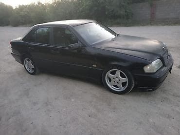 Транспорт: Mercedes-Benz C-Class: 1997 г., 2 л, Механика, Бензин, Седан — 2
