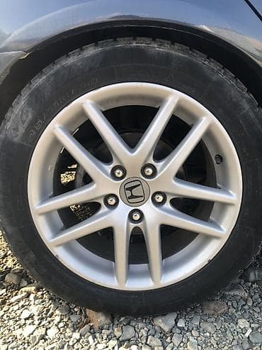 eafc 25: Литой диск Honda размер 215/55 R17 94T. Состояние хорошее продам — 1