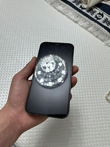 12 iphone pro: IPhone 12 Pro, Б/у, 128 ГБ, Pacific Blue, Чехол, 77 % — 7