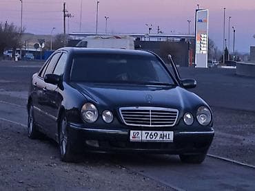 audi a4: Mercedes-Benz E-Class: 2000 г. — 7