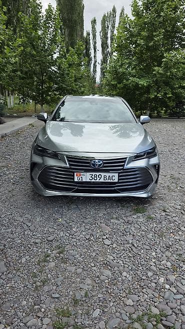 авалон машина: Toyota Avalon: 2021 г., 2.5 л, Гибрид, Седан — 6