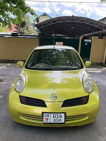 a4 b6: Nissan March: 2004 г., 1.4 л, Автомат, Бензин, Хэтчбэк — 1