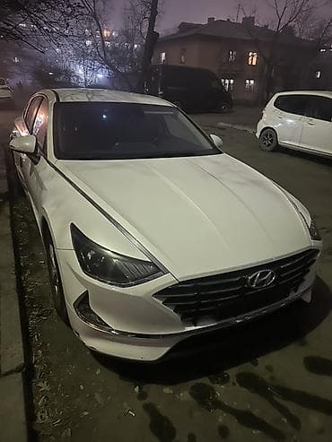 01: Hyundai Sonata: 2020 г., Автомат, Газ, Седан — 7