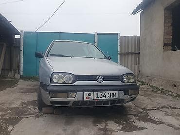 bwb e34: Volkswagen Golf: 1993 г., 1.8 л, Механика, Бензин, Хэтчбэк — 1
