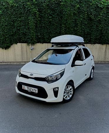 Kia Picanto: 2019 г., 1 л, Автомат, Газ, Хэтчбэк — 1