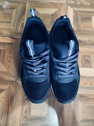 armani обувь: Мужские кроссовки, 41, Emporio Armani, Новый, цвет - Синий — 1