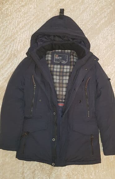 Мужская куртка зимняя. Как новая, идеальное состояние. Очень теплая!