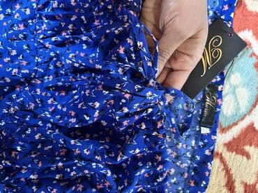 женская одежда в бишкеке: Күнүмдүк көйнөк, Made in KG, 9XL (EU 58) — 2