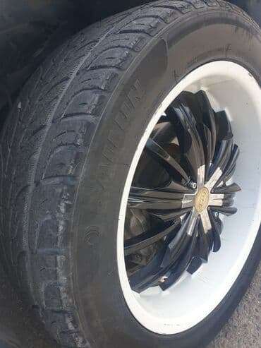 колеса хово: Колеса в сборе R 22, Б/у — 3