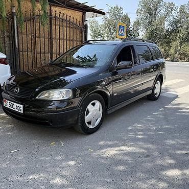 Opel Astra: 2002 г., 1.6 л, Механика, Бензин, Универсал