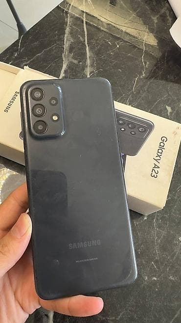 самсунг галакси а23: Samsung Galaxy A23, цвет - Черный — 3