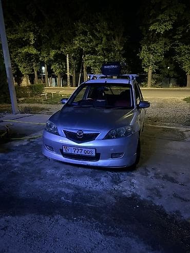 mazda 623: Mazda Demio: 2003 г., 1.5 л, Механика, Бензин, Хэтчбэк — 8