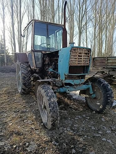 Тракторы YTO (ЮТО): Трактор колесный, кабина остекленная. Основные характеристики и узлы — 5