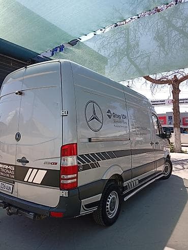 smart open: Mercedes-Benz Sprinter — грузопассажирский фургон. Основные — 7