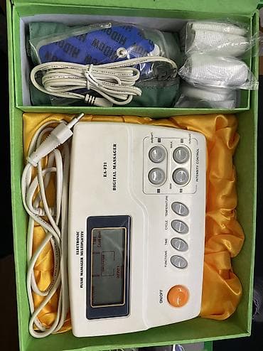 weight machine: Массажер Для ног, Для шеи, Для спины, Новый — 4