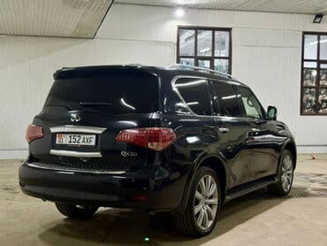 по всем вопросам обращаться по номеру: Infiniti QX80: 2013 г., 5.6 л, Автомат, Бензиновая, Внедорожник — 3