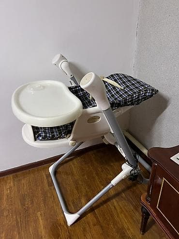 foldable table: Детский стульчик для кормления Nuovita 3в1 он трансформируется в — 2