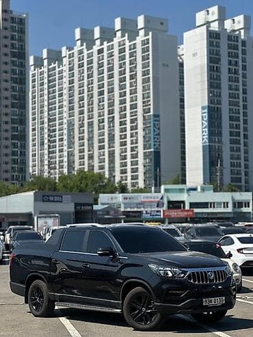 Ssangyong: Ssangyong Rexton Khan: 2020 г., Пикап — 6