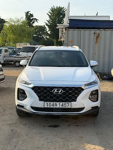 2020: Hyundai Santa Fe: 2020 г., Автомат, Дизель, Кроссовер — 1