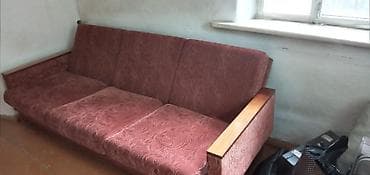 sofa bed: Прямой диван, Б/у — 1
