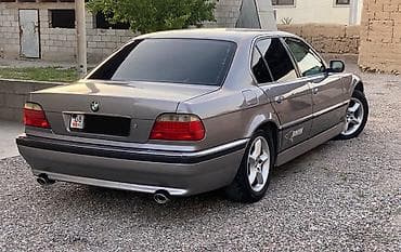 34 е: BMW 7 series: 1995 г., 4 л, Автомат, Газ, Седан — 2