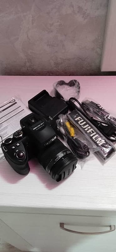 scher khan: Продается Профессиональный фотоаппарат Fujifilm HS30exr, абсолютно — 10