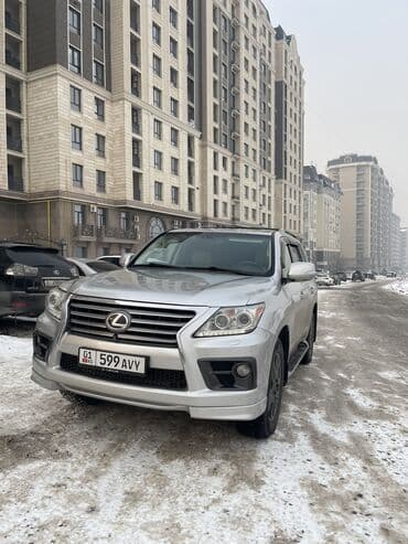 lx 570 2008: Lexus LX: 2008 г., 5.7 л, Газ — 1