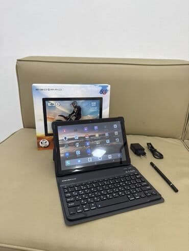 купить электронный планшет: Планшет, Ego Pad, эс тутум 128 ГБ, 10" - 11", 5G, түсү - Боз — 1