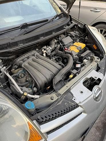 климат одиссей: Nissan Note: 2005 г., 1.5 л, Автомат, Бензин, Хэтчбэк — 4