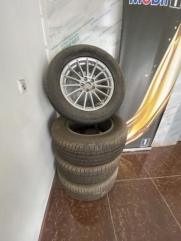 velar: Колеса в сборе 255 / 60 / R 18, Всесезонная, Комплект, Легковые, Литые, отверстий - 5 — 5