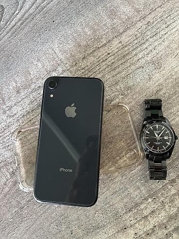 redmi 40: IPhone Xr, 64 ГБ, Черный, Чехол — 2