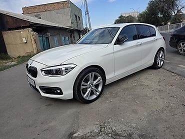 210 белый: BMW 1 series: 2019 г., 2 л, Автомат, Дизель, Хэтчбэк — 3