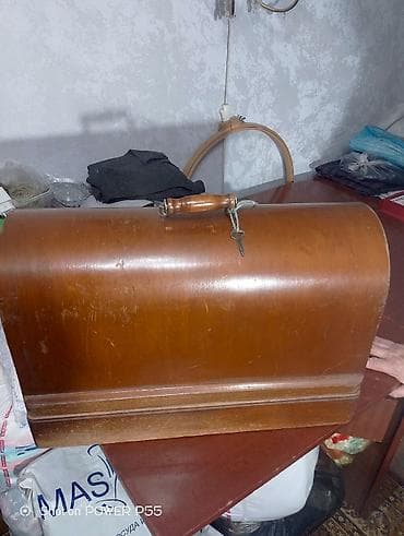 советские машинки: Швейная машина Механическая — 7