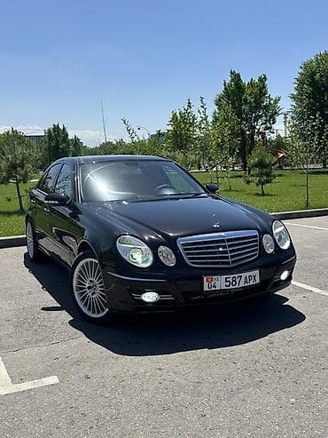 sl 55: Mercedes-Benz E-Class: 2006 г., 3.5 л, Автомат, Бензин, Седан — 1