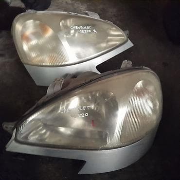 Транспорт: Алдыңкы сол фара Chevrolet Cobalt Колдонулган, Оригинал — 1