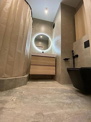 Килем жуучу аппараттар: Бетон тепкичи Жеке менчик үй үчүн, Тепкичтин формасы: Бургуланма — 8