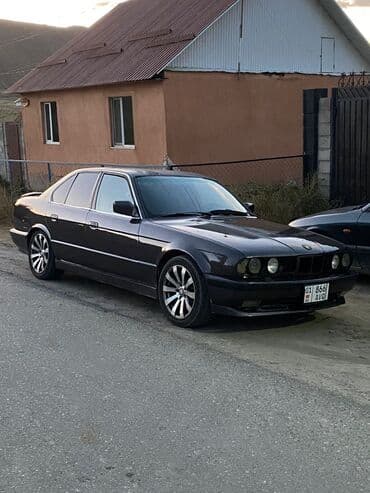 продаю или меняю на дом: BMW 5 series: 1993 г., 2.5 л, Механика, Бензин, Минивэн — 2