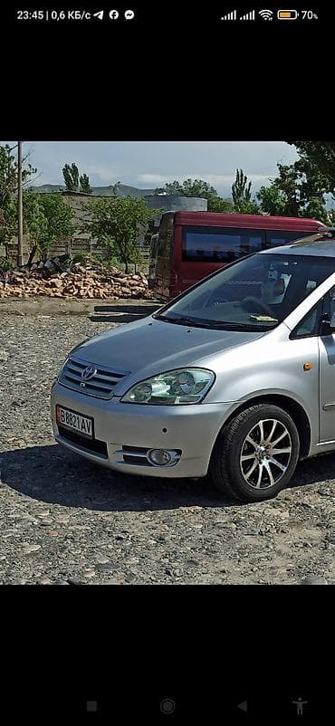 highlander 2018: Toyota Ipsum: 2003 г., Бензин, Минивэн — 6