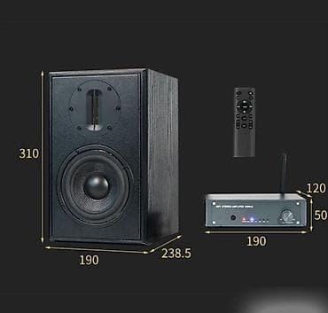 домашний кино: Домашняя стереосистема Samtronic Sound System + усилитель — мощная — 10