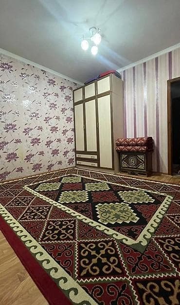 Недвижимость: 2 комнаты, 52 м², Центральная мечеть 105 серия, 4 этаж, Косметический ремонт — 4