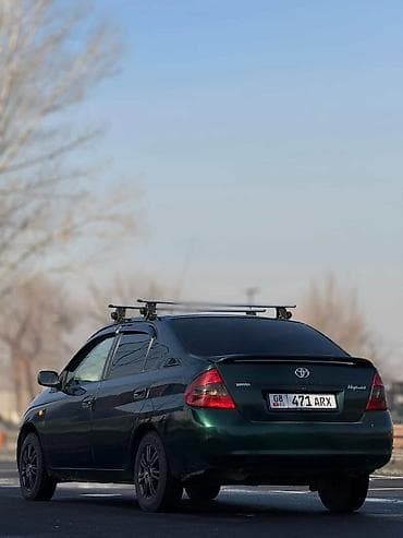 Toyota Prius: 2002 г., 1.5 л, Вариатор, Гибрид, Седан — 3