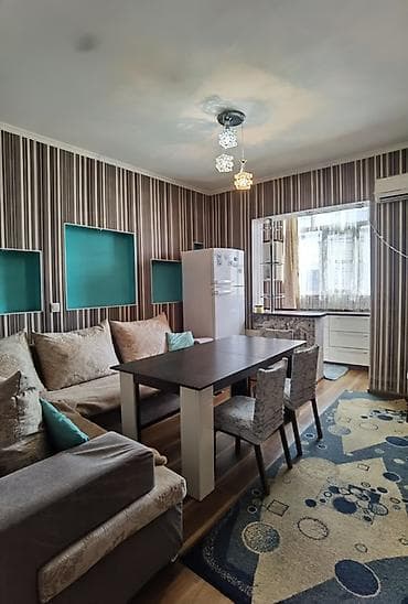 Батирлер: 3 бөлмө, 70 м², 106-серия, 9 кабат, Евроремонт — 7