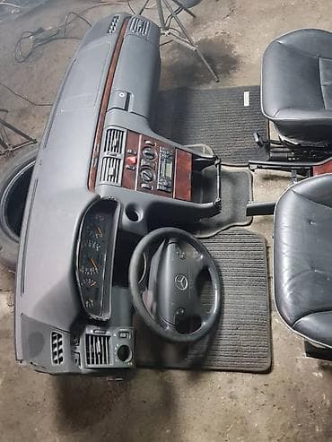 210: Комплект сидений, Кожа, Mercedes-Benz Б/у, Оригинал, Германия — 4
