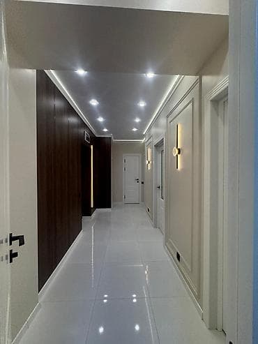 osh flat: 2 комнаты, 64 м², Пишпек Элитка, 10 этаж, Дизайнерский ремонт — 1