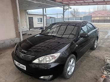 Продажа авто: Toyota Camry: 2003 г., 2.4 л, Автомат, Бензин, Седан — 2