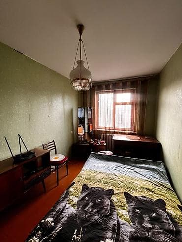 58: 3 комнаты, 58 м², 4 мкр 104 серия, 4 этаж, Косметический ремонт — 5