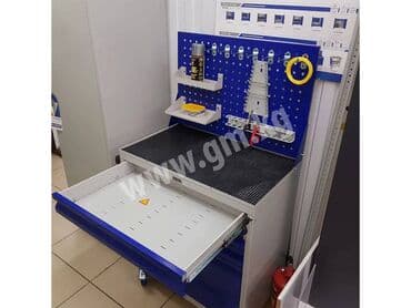 тележки для инструментов: Тележка инструментальная Wds-5. Новая инструментальная тележка в — 6